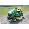 Image 2 : JD X390 lawnmower, 54" deck, hydraulic lift, 19 hours, 2019 Model