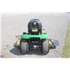 Image 7 : JD X390 lawnmower, 54" deck, hydraulic lift, 19 hours, 2019 Model