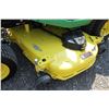 Image 9 : JD X390 lawnmower, 54" deck, hydraulic lift, 19 hours, 2019 Model