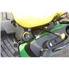 Image 15 : JD 1025R compact tractor, H120 loader, Hydro, R4 tires, 2325 hours, Very Nice