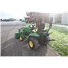 Image 8 : JD 1025R compact tractor, H120 loader, Hydro, R4 tires, 2325 hours, Very Nice