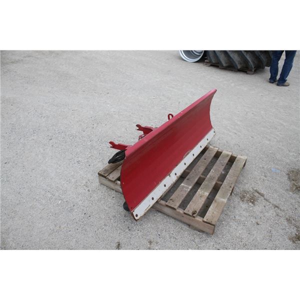 Vantrac KD602 front blade attachment