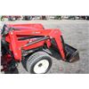 Image 15 : CIH 1130 4wd compact tractor, Alo L108 loader