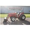 Image 1 : CIH 1130 4wd compact tractor, Alo L108 loader