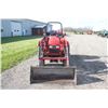 Image 3 : CIH 1130 4wd compact tractor, Alo L108 loader