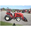 Image 5 : CIH 1130 4wd compact tractor, Alo L108 loader