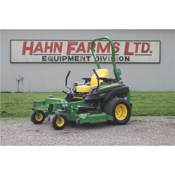 JD 930M zero-turn lawn mower, 7Iron pro 60- 60" deck, 17 hours, 2019 Model