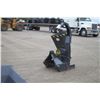 Image 3 : New and Unused 4" wood chipper, 3pth, grey