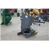 Image 6 : New and Unused 4" wood chipper, 3pth, grey