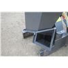 Image 8 : New and Unused 4" wood chipper, 3pth, grey