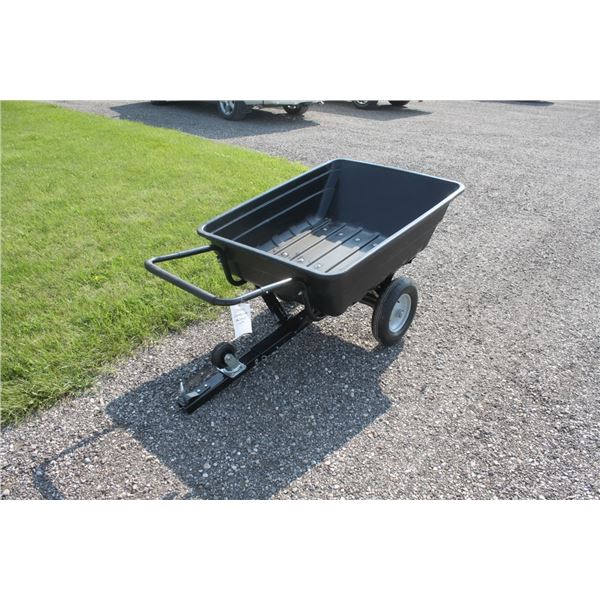 Renegade 10cbft poly dump cart