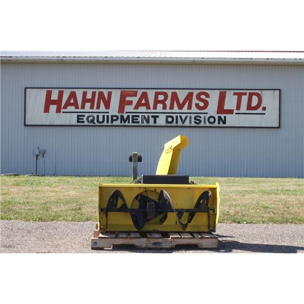 JD 47" front mount snowblower to fit JD compact tractor