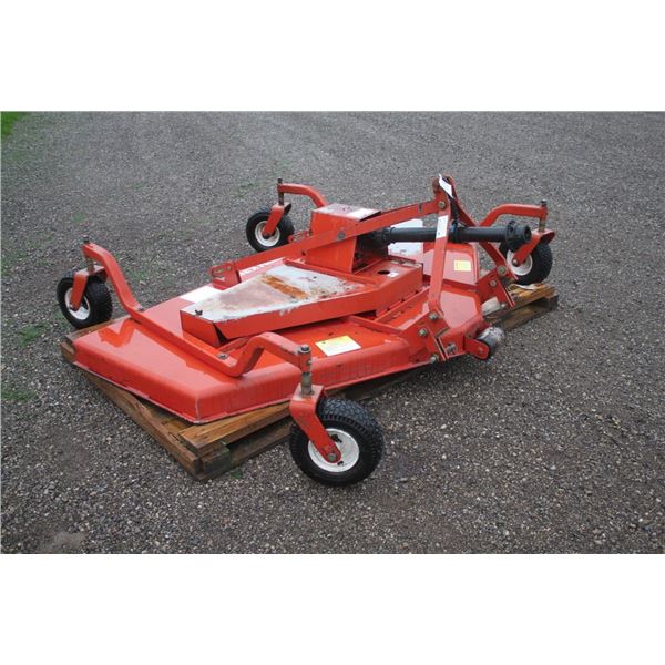 Buhler FarmKing Y750R 7' finishing mower, 3pth