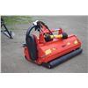 Image 2 : New and Unused 5'3" hydraulic, off set flail mower, 3pth