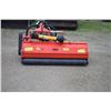 Image 3 : New and Unused 5'3" hydraulic, off set flail mower, 3pth