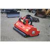 Image 4 : New and Unused 5'3" hydraulic, off set flail mower, 3pth