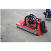 Image 7 : New and Unused 5'3" hydraulic, off set flail mower, 3pth