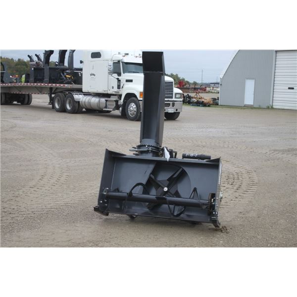 New and Unused 50" snowblower, 3pth
