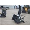Image 2 : New and Unused 50" snowblower, 3pth