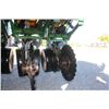 Image 10 : JD 1780 12/23 interplant notill planter, corn and bean plates, HD down preasure, 250 monitor, seed h