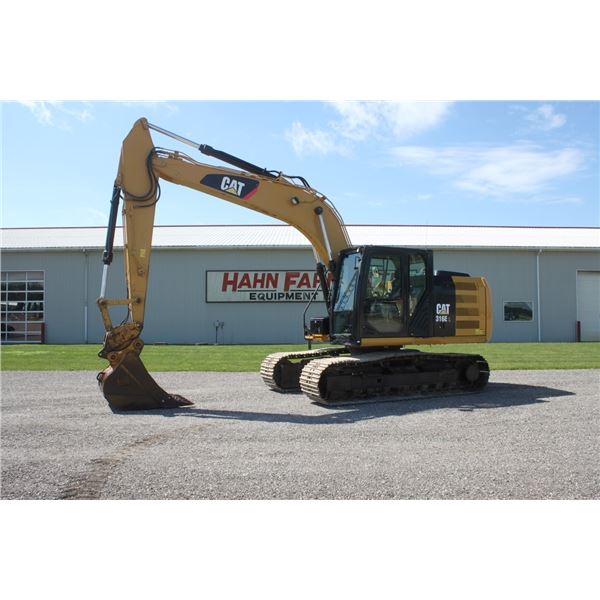 Caterpillar 316EL excavator, cab, air, auxilary hydraulics, hydraulic coupler, 3rd function valve, 1