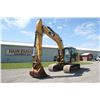 Image 2 : Caterpillar 316EL excavator, cab, air, auxilary hydraulics, hydraulic coupler, 3rd function valve, 1
