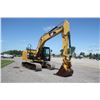 Image 4 : Caterpillar 316EL excavator, cab, air, auxilary hydraulics, hydraulic coupler, 3rd function valve, 1