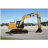 Image 5 : Caterpillar 316EL excavator, cab, air, auxilary hydraulics, hydraulic coupler, 3rd function valve, 1