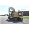 Image 8 : Caterpillar 316EL excavator, cab, air, auxilary hydraulics, hydraulic coupler, 3rd function valve, 1