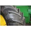 Image 10 : JD 9650 STS 4wd combine, 800/65R32 singles, fine cut chopper, contour, greenstar monitoring, 3600 ho