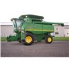 Image 1 : JD 9650 STS 4wd combine, 800/65R32 singles, fine cut chopper, contour, greenstar monitoring, 3600 ho