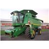 Image 2 : JD 9650 STS 4wd combine, 800/65R32 singles, fine cut chopper, contour, greenstar monitoring, 3600 ho