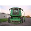Image 3 : JD 9650 STS 4wd combine, 800/65R32 singles, fine cut chopper, contour, greenstar monitoring, 3600 ho
