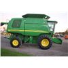 Image 5 : JD 9650 STS 4wd combine, 800/65R32 singles, fine cut chopper, contour, greenstar monitoring, 3600 ho