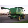 Image 6 : JD 9650 STS 4wd combine, 800/65R32 singles, fine cut chopper, contour, greenstar monitoring, 3600 ho