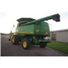 Image 8 : JD 9650 STS 4wd combine, 800/65R32 singles, fine cut chopper, contour, greenstar monitoring, 3600 ho