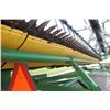 Image 12 : JD 925F 25' flexhead, full finger auger, contour, multi point hook up, good poly bottom, 3" knife, l