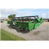Image 4 : JD 925F 25' flexhead, full finger auger, contour, multi point hook up, good poly bottom, 3" knife, l