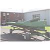 Image 2 : JD 893, 8 row corn head, knife rolls, high corn kit, hydraulic deck plates, single point hookup