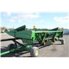 Image 4 : JD 893, 8 row corn head, knife rolls, high corn kit, hydraulic deck plates, single point hookup
