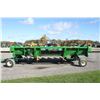 Image 5 : JD 893, 8 row corn head, knife rolls, high corn kit, hydraulic deck plates, single point hookup