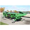 Image 6 : JD 893, 8 row corn head, knife rolls, high corn kit, hydraulic deck plates, single point hookup