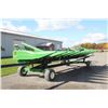Image 8 : JD 893, 8 row corn head, knife rolls, high corn kit, hydraulic deck plates, single point hookup