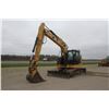 Image 2 : Caterpillar 314E L CR excavator, cab, air, front dozer blade, auxilary hydraulics, hydraulic coupler