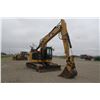 Image 4 : Caterpillar 314E L CR excavator, cab, air, front dozer blade, auxilary hydraulics, hydraulic coupler