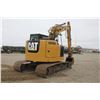 Image 6 : Caterpillar 314E L CR excavator, cab, air, front dozer blade, auxilary hydraulics, hydraulic coupler