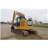 Image 8 : Caterpillar 314E L CR excavator, cab, air, front dozer blade, auxilary hydraulics, hydraulic coupler