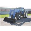 Image 2 : New Holland TM155 4wd tractor, cab, air, 4 remotes, Buhler 2795HD self leveling loader, 8' bucket, 3