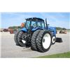 Image 6 : New Holland TM155 4wd tractor, cab, air, 4 remotes, Buhler 2795HD self leveling loader, 8' bucket, 3
