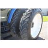 Image 9 : New Holland TM155 4wd tractor, cab, air, 4 remotes, Buhler 2795HD self leveling loader, 8' bucket, 3